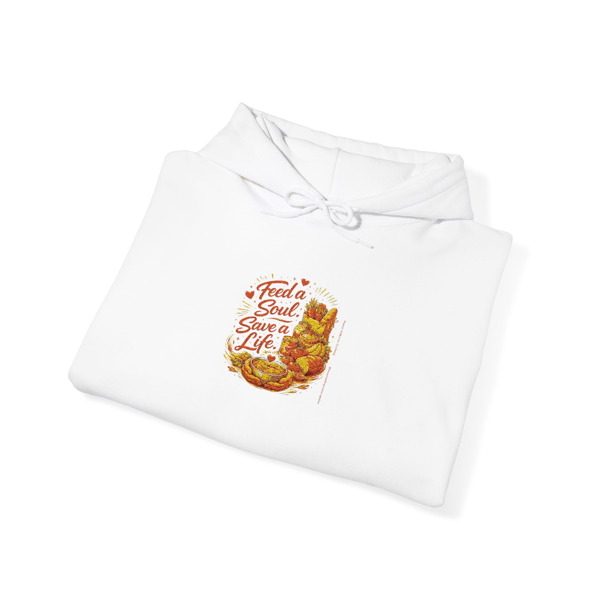 Feed A Soul Save A Life Hoodie | Premium Hoodie