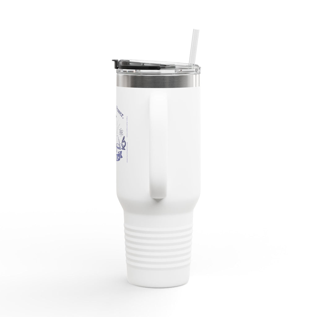 Education Is Power Unlock It Travel Mug Tumbler 40oz
