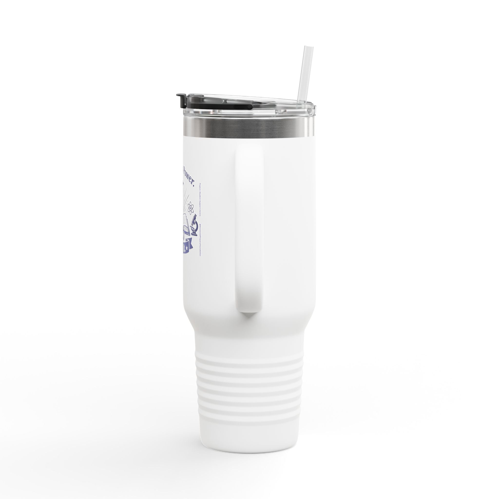 Education Is Power Unlock It Travel Mug Tumbler 40oz