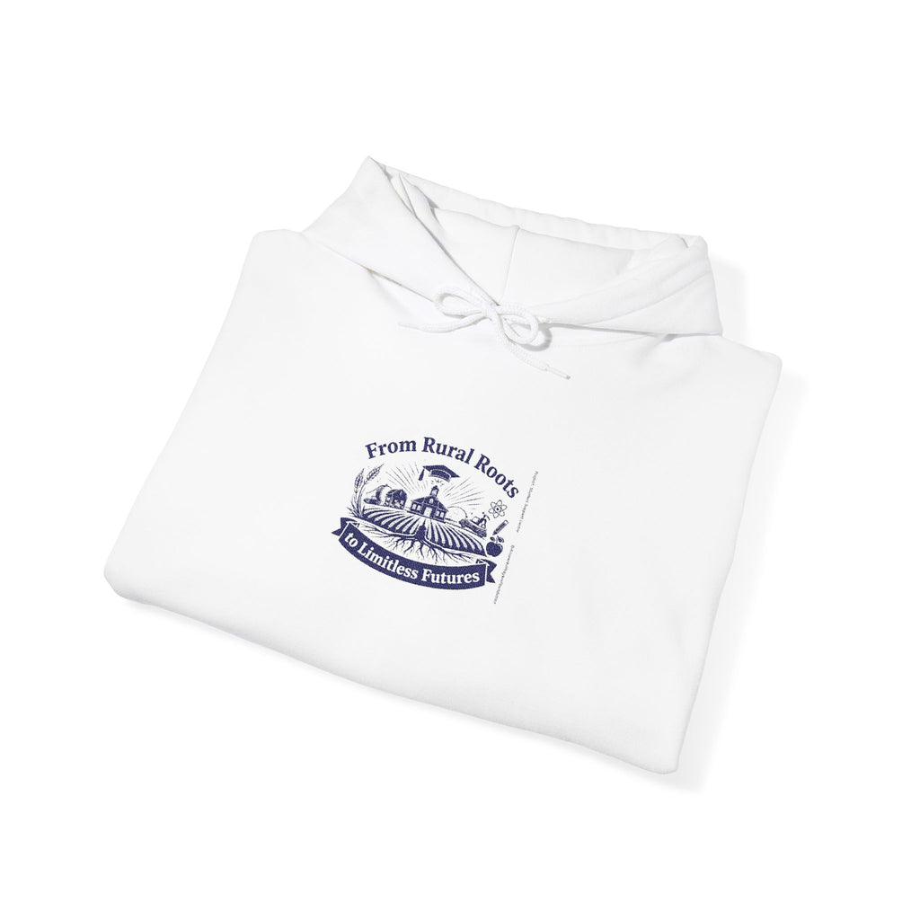 From Rural Roots to Limitless Future Hoodie | Premium Hoodie