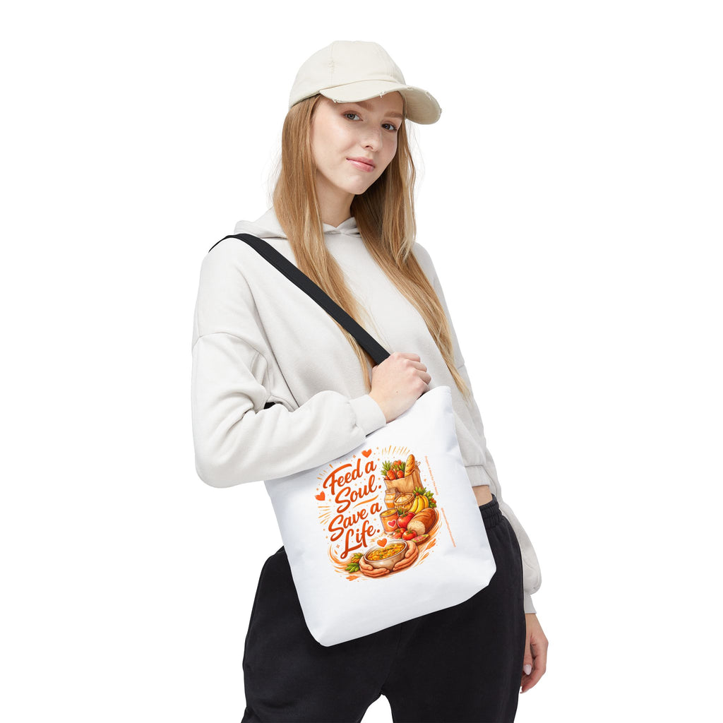 Feed a Soul Save a Life Tote Bag | Tote Bag