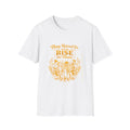 They Raised Us Now We Rise For Them T-Shirt | Elderly Care Awareness T-Shirt