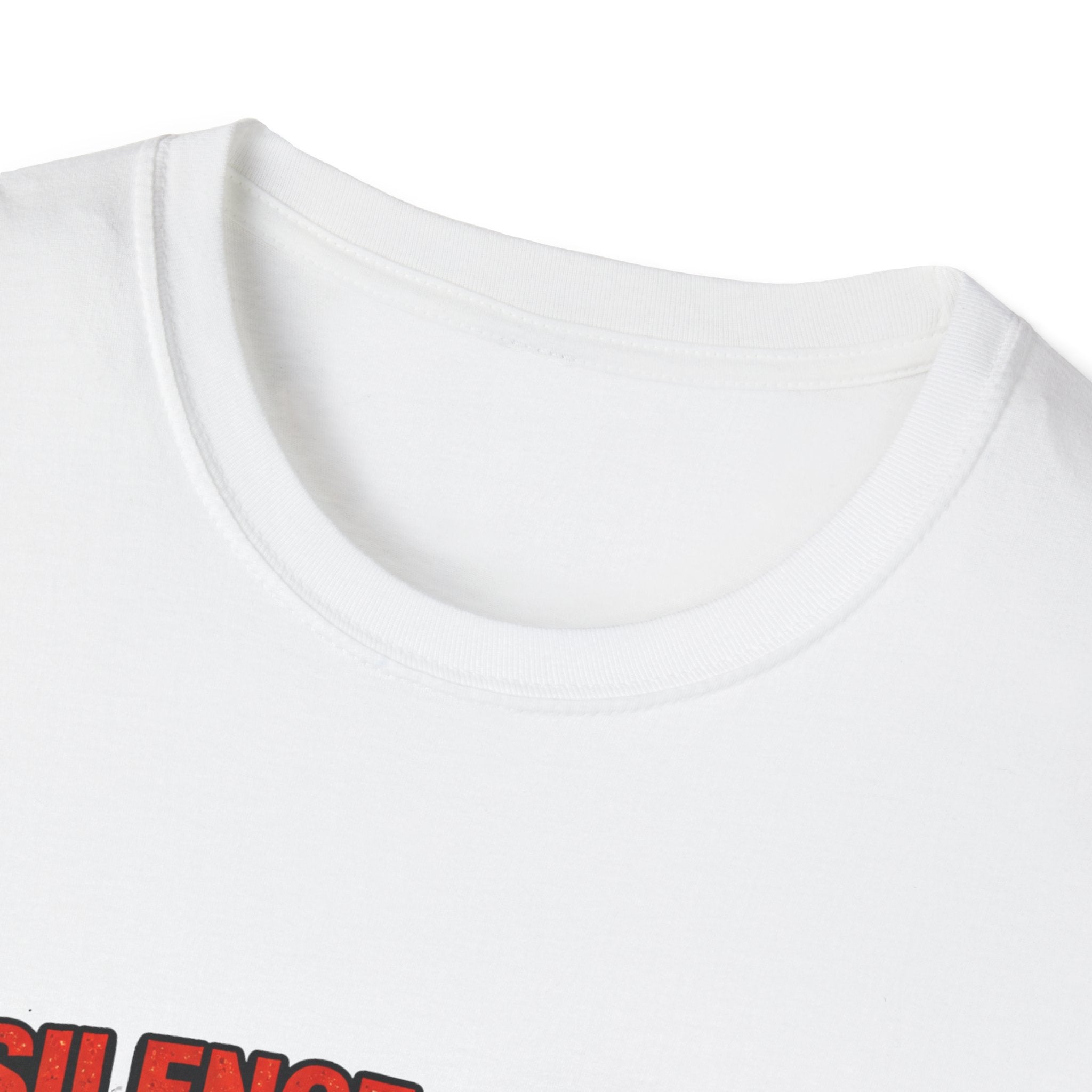Silence Fuels Violence Speak Up T-Shirt | GBVF Awareness Graphic Unisex Tee