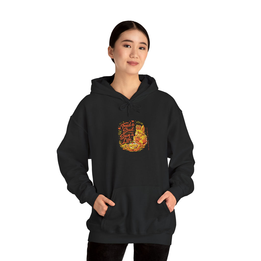 Feed A Soul Save A Life Hoodie | Premium Hoodie