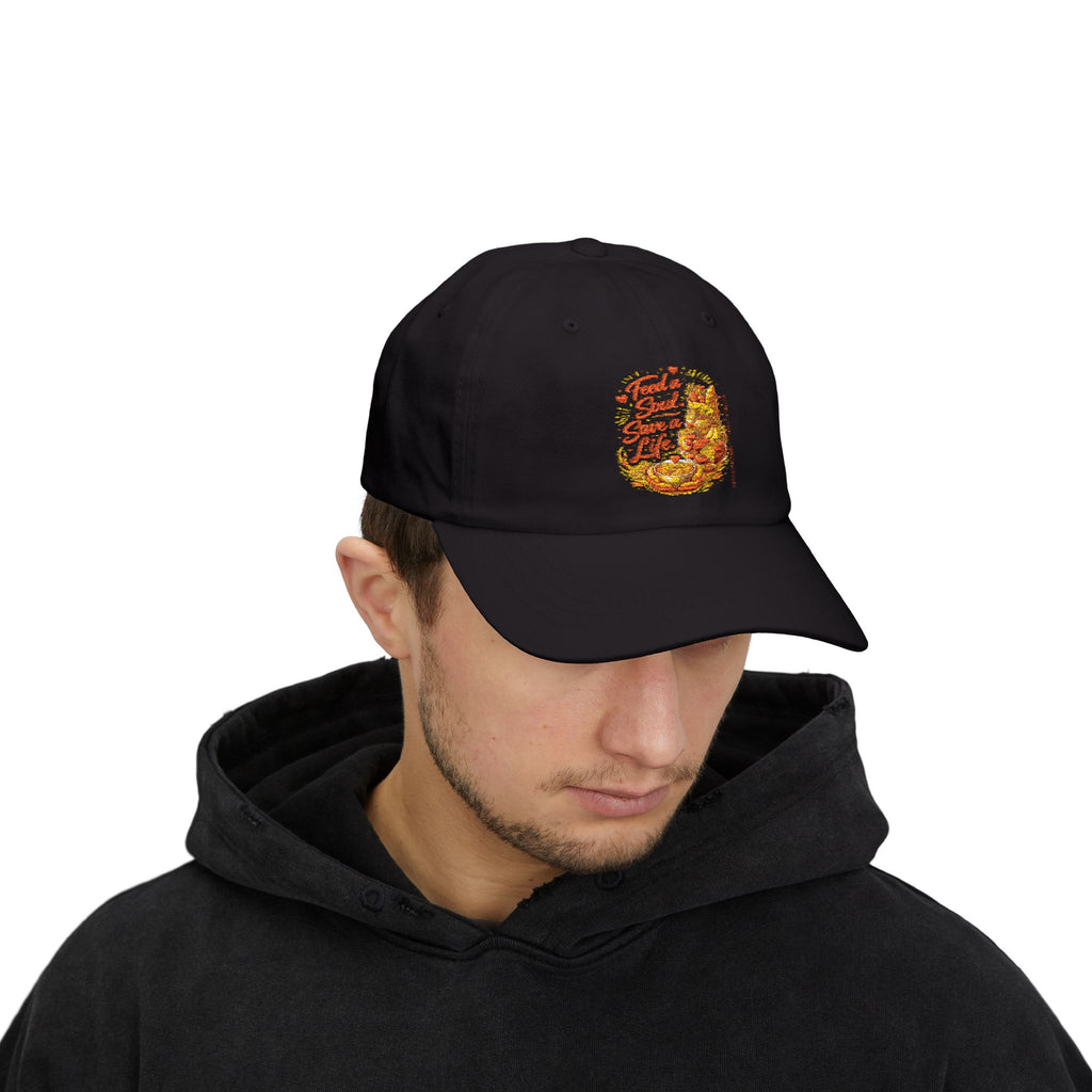Feed A Soul Save A Life Cap | Classic Hat