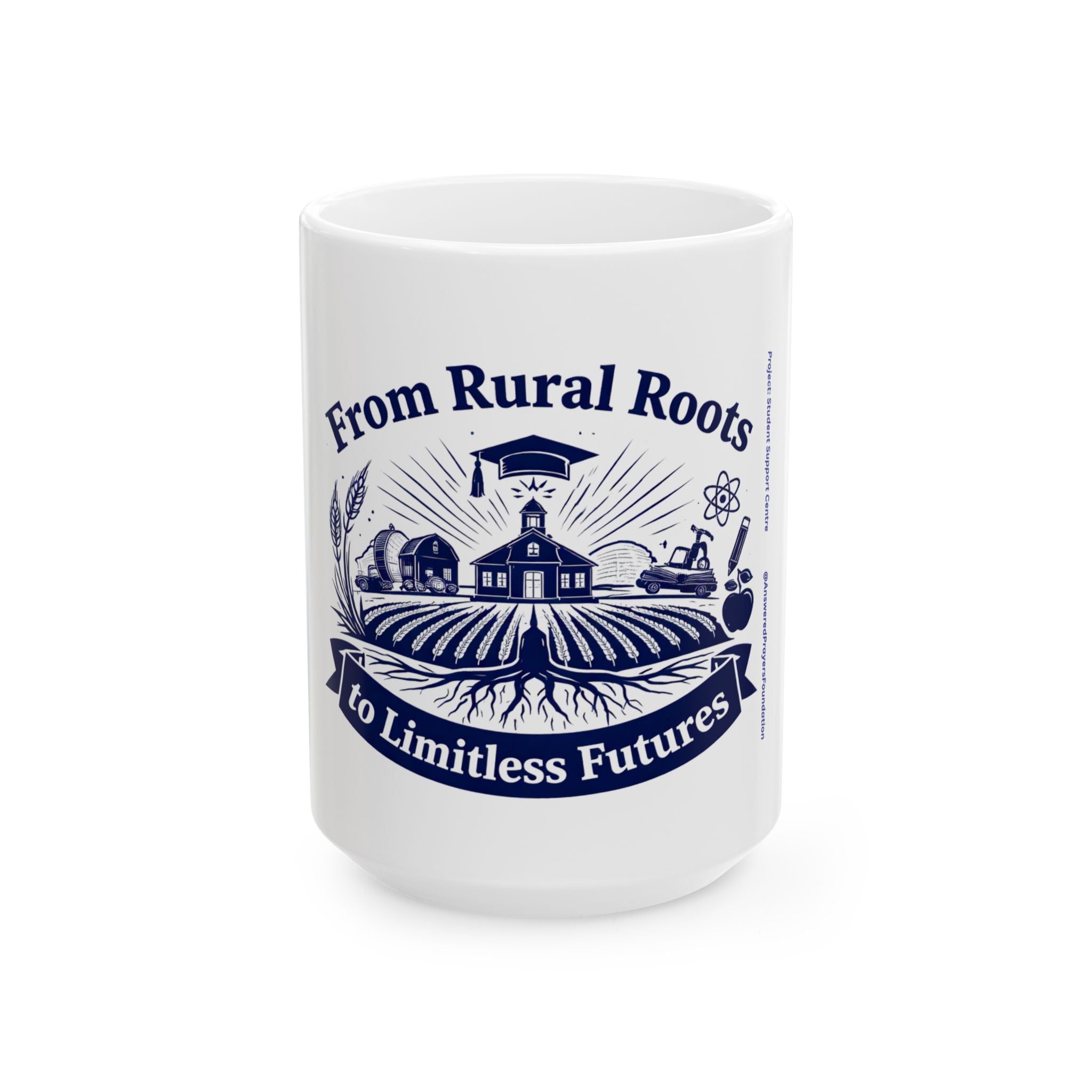 From Rural Roots to Limitless Futures Mug | Ceramic Coffee Mug