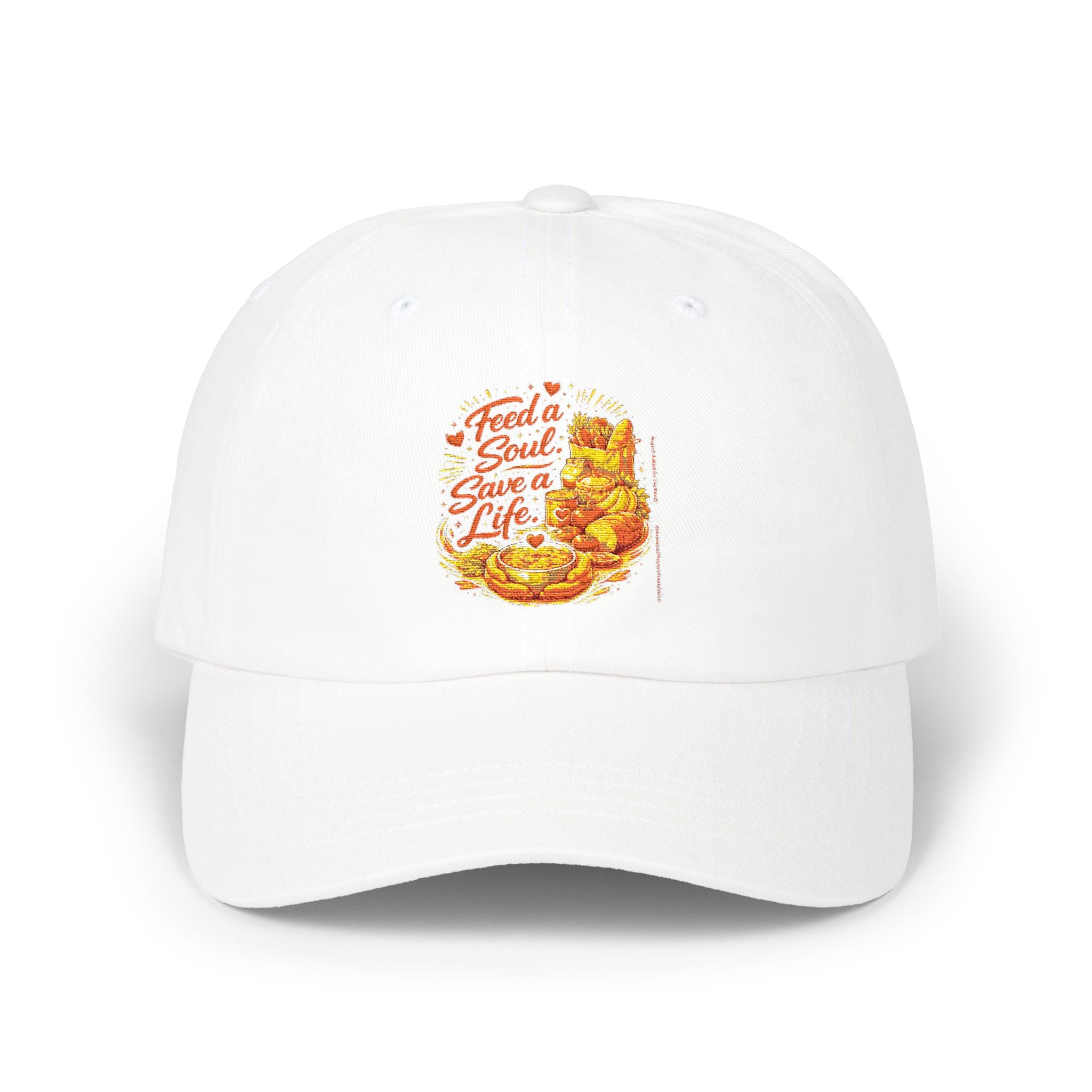 Feed A Soul Save A Life Cap | Classic Hat
