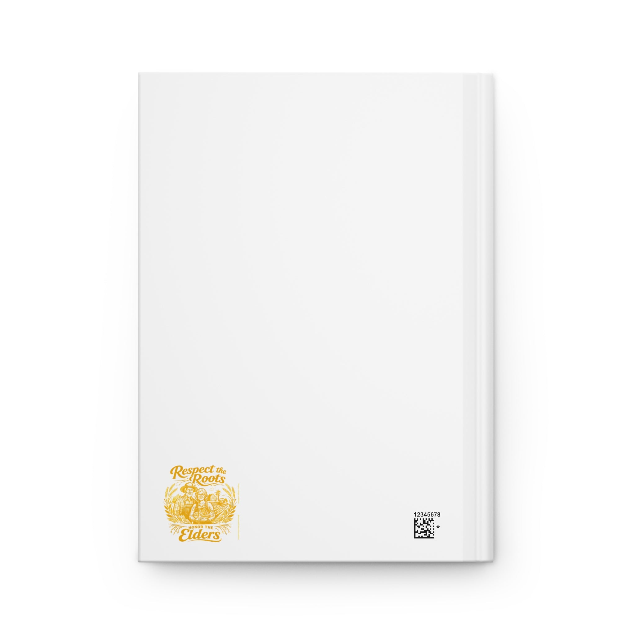 Respect the Roots Honor the Elders Journal | Hardcover Matte Notebook