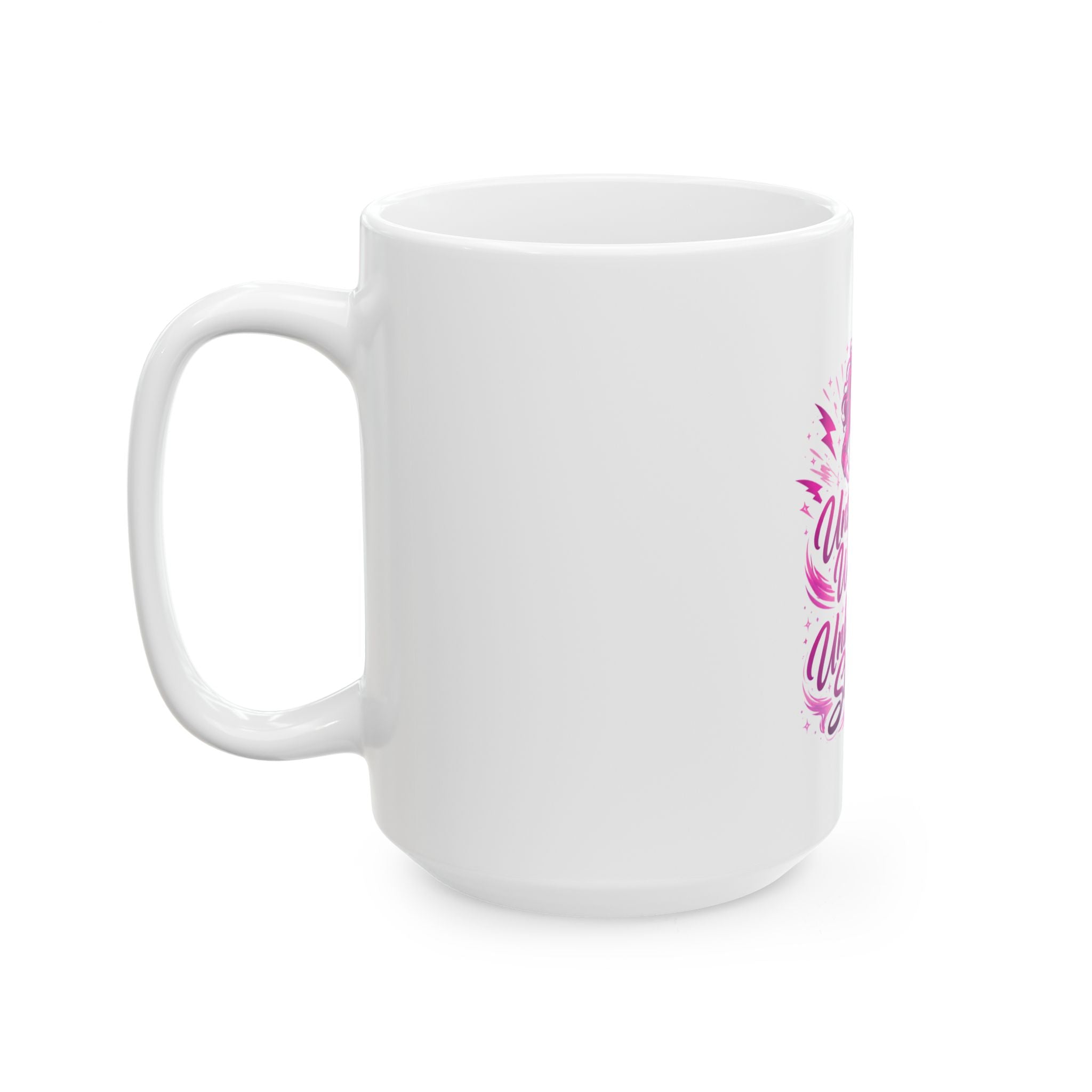 Unstoppable Woman Unbreakable Strength Mug | Women Empowerment Ceramic Coffee Mug