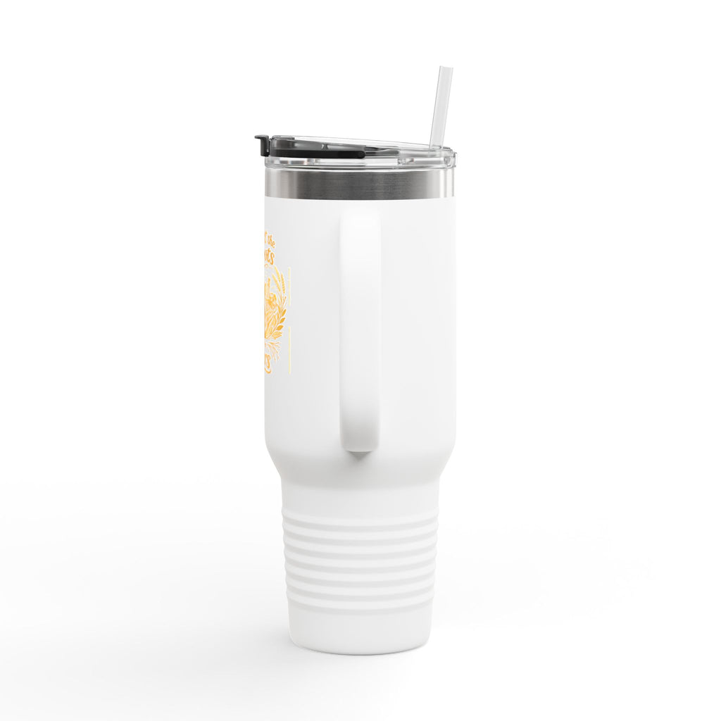 Respect The Roots Honor The Elders Insulated Travel Mug | 40oz