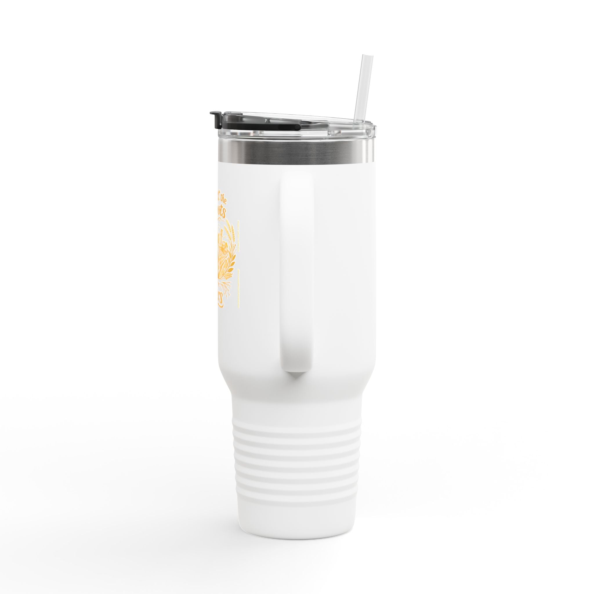 Respect The Roots Honor The Elders Insulated Travel Mug | 40oz