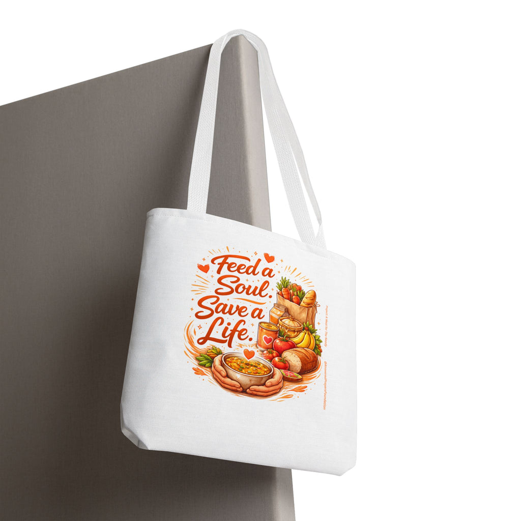 Feed a Soul Save a Life Tote Bag | Tote Bag