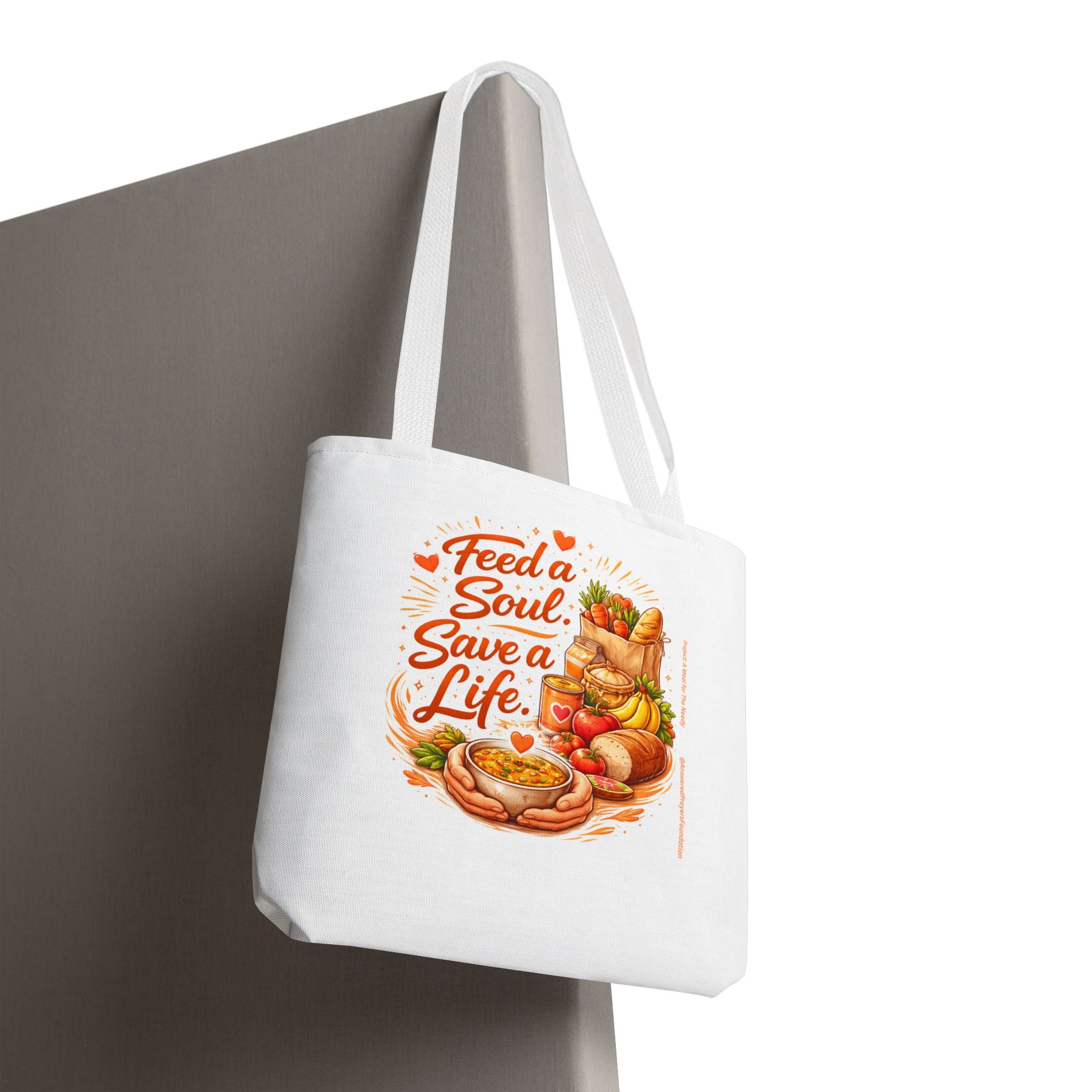 Feed a Soul Save a Life Tote Bag | Tote Bag