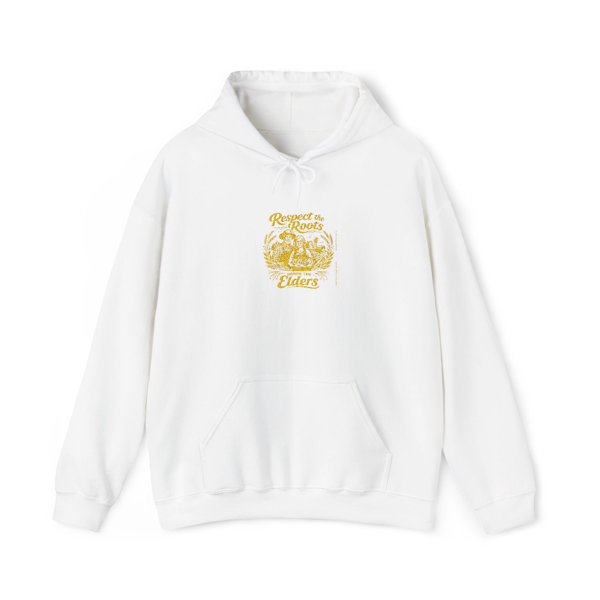 Respect The Roots Honor The Elders Hoodie | Premium Hoodie