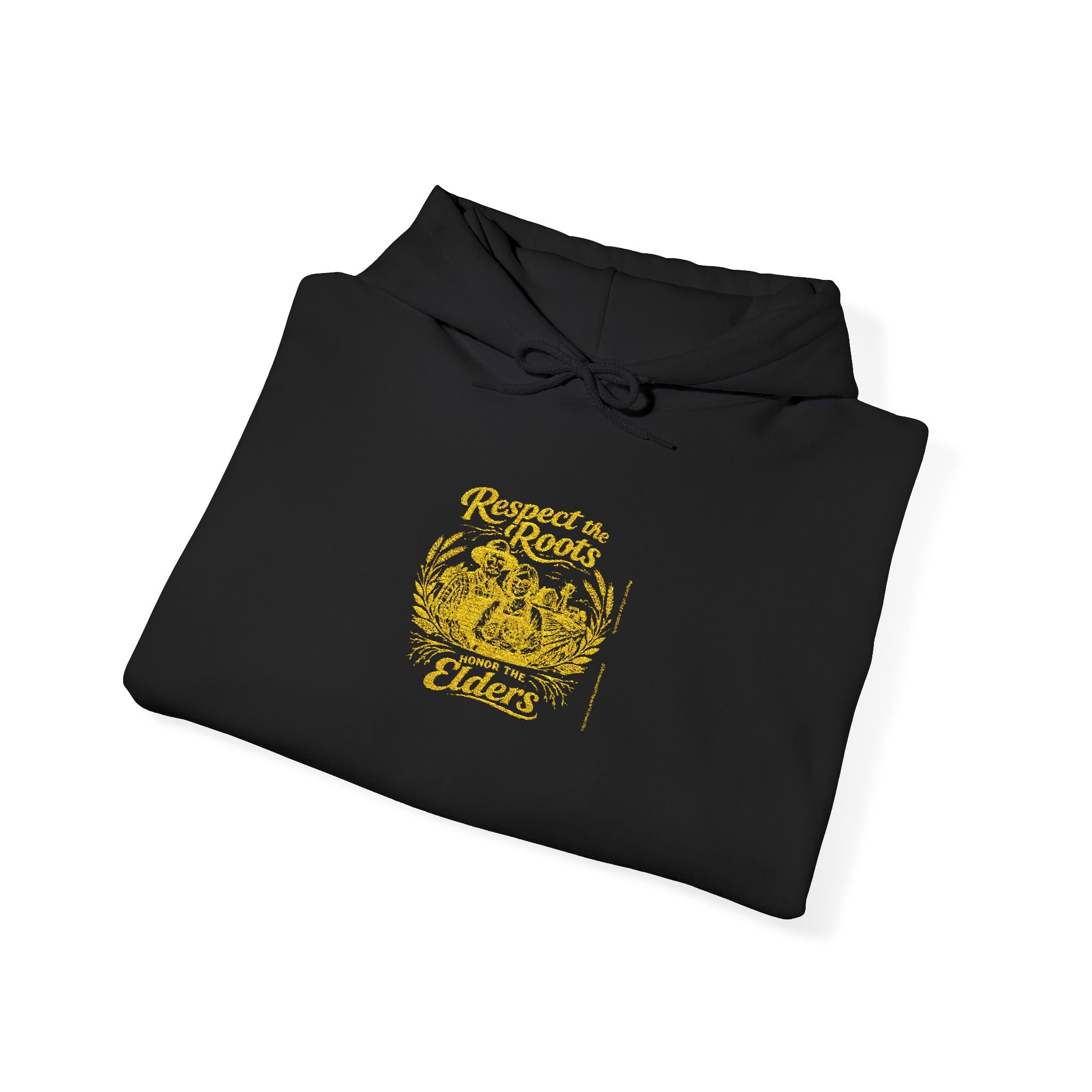 Respect The Roots Honor The Elders Hoodie | Premium Hoodie