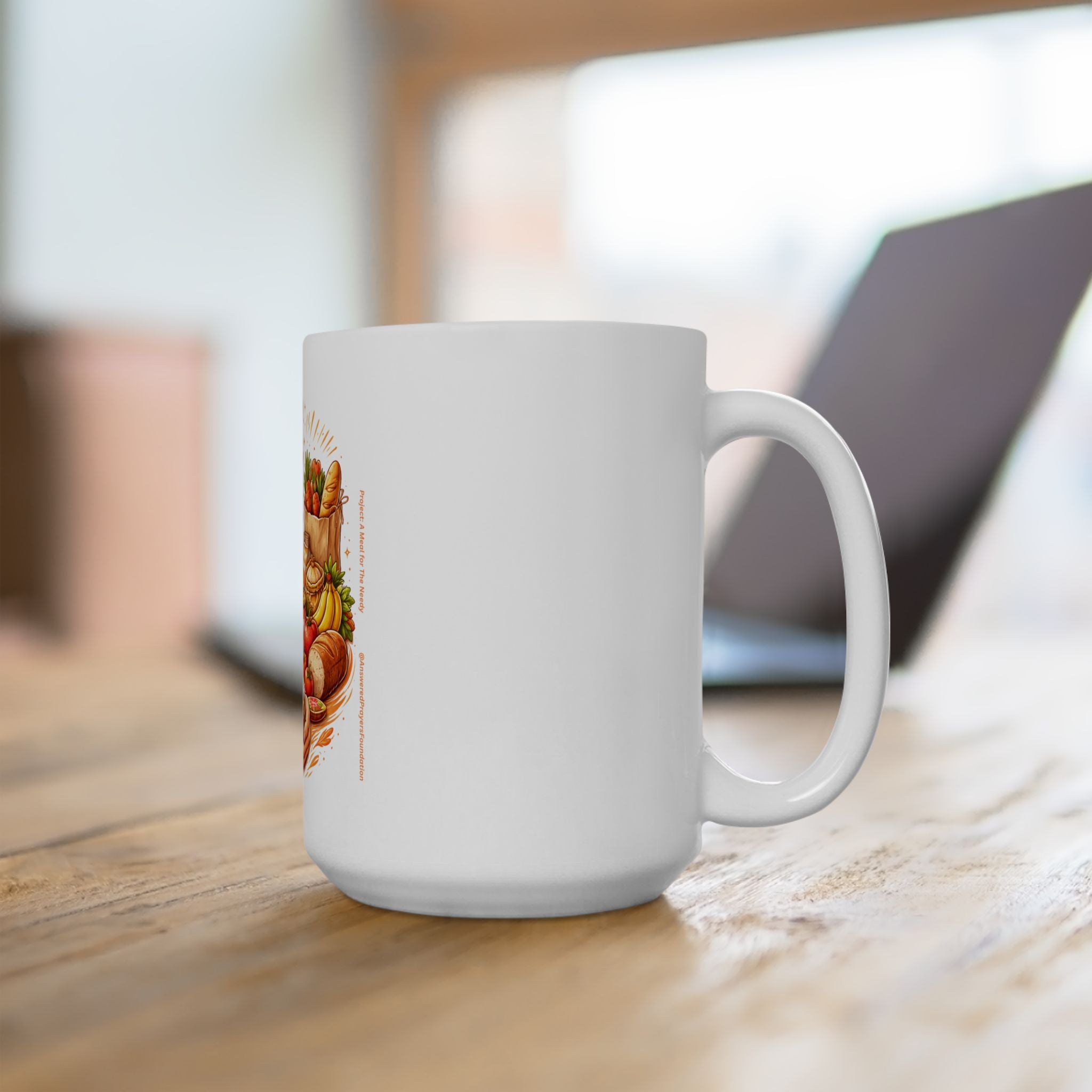 Feed a Soul Save a Life mug | Ceramic Coffee Mug