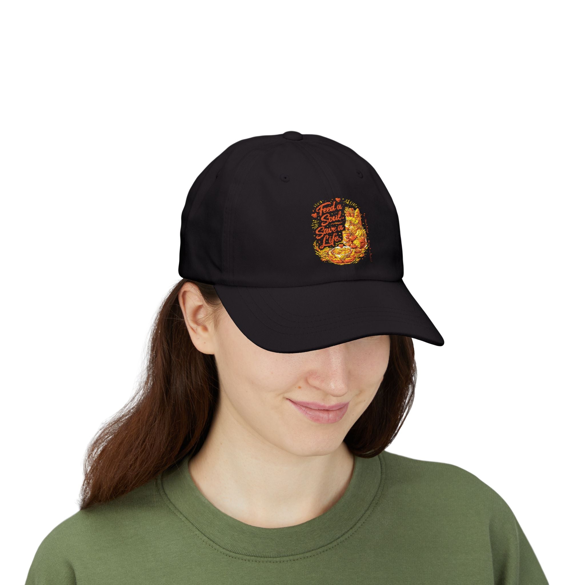 Feed A Soul Save A Life Cap | Classic Hat