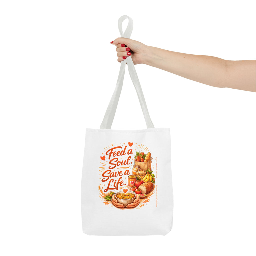 Feed a Soul Save a Life Tote Bag | Tote Bag