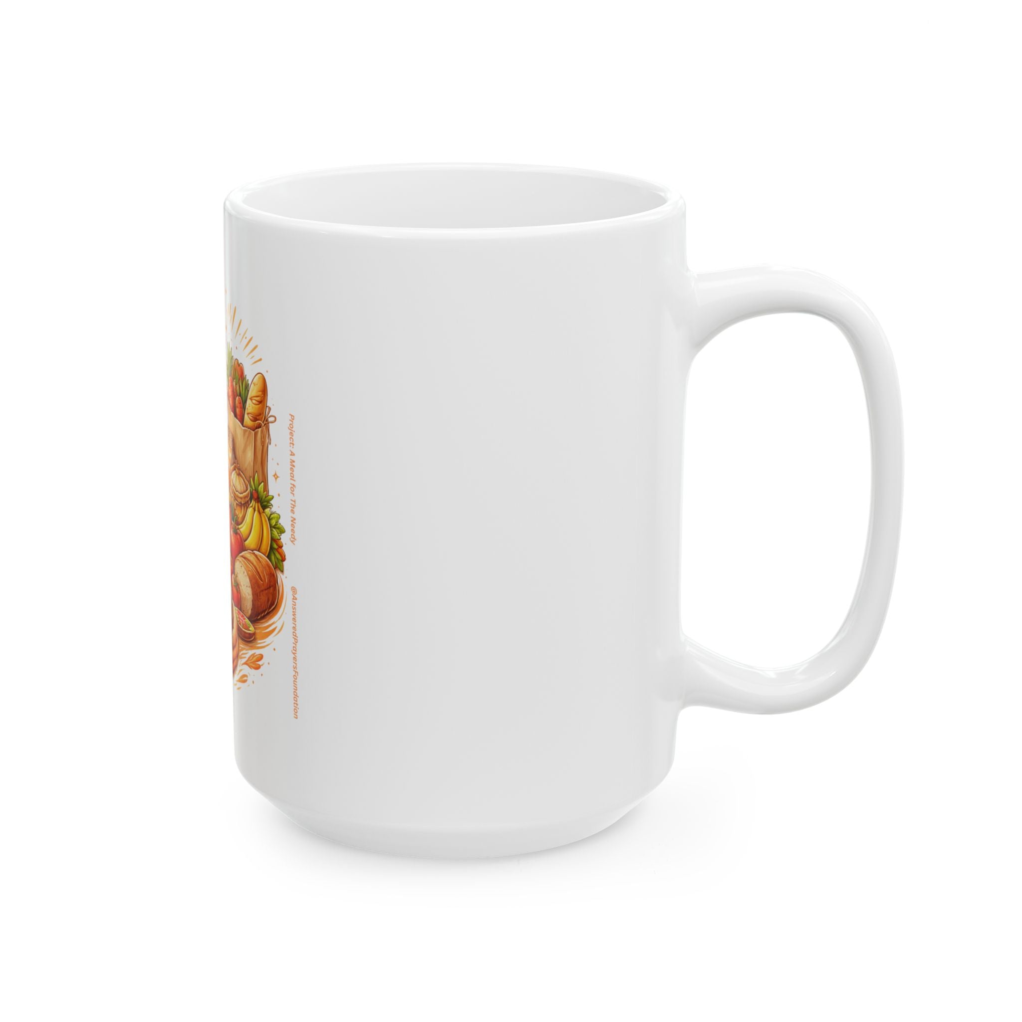 Feed a Soul Save a Life mug | Ceramic Coffee Mug
