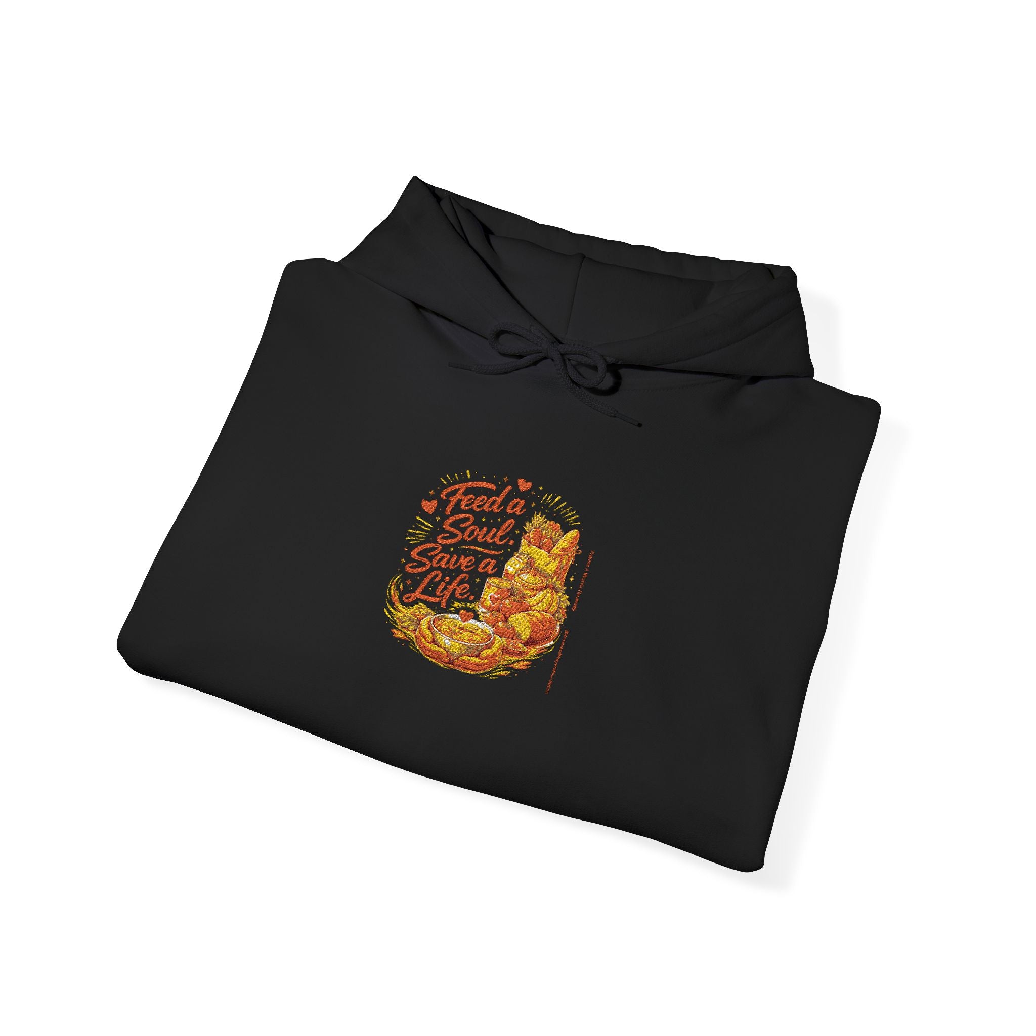 Feed A Soul Save A Life Hoodie | Premium Hoodie