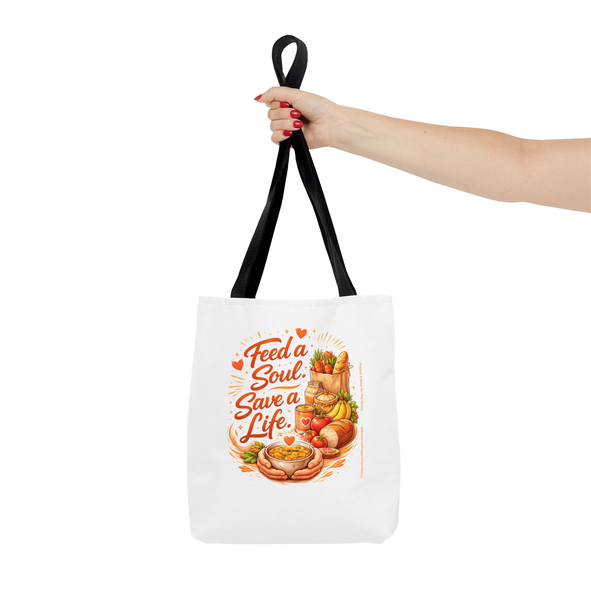 Feed a Soul Save a Life Tote Bag | Tote Bag