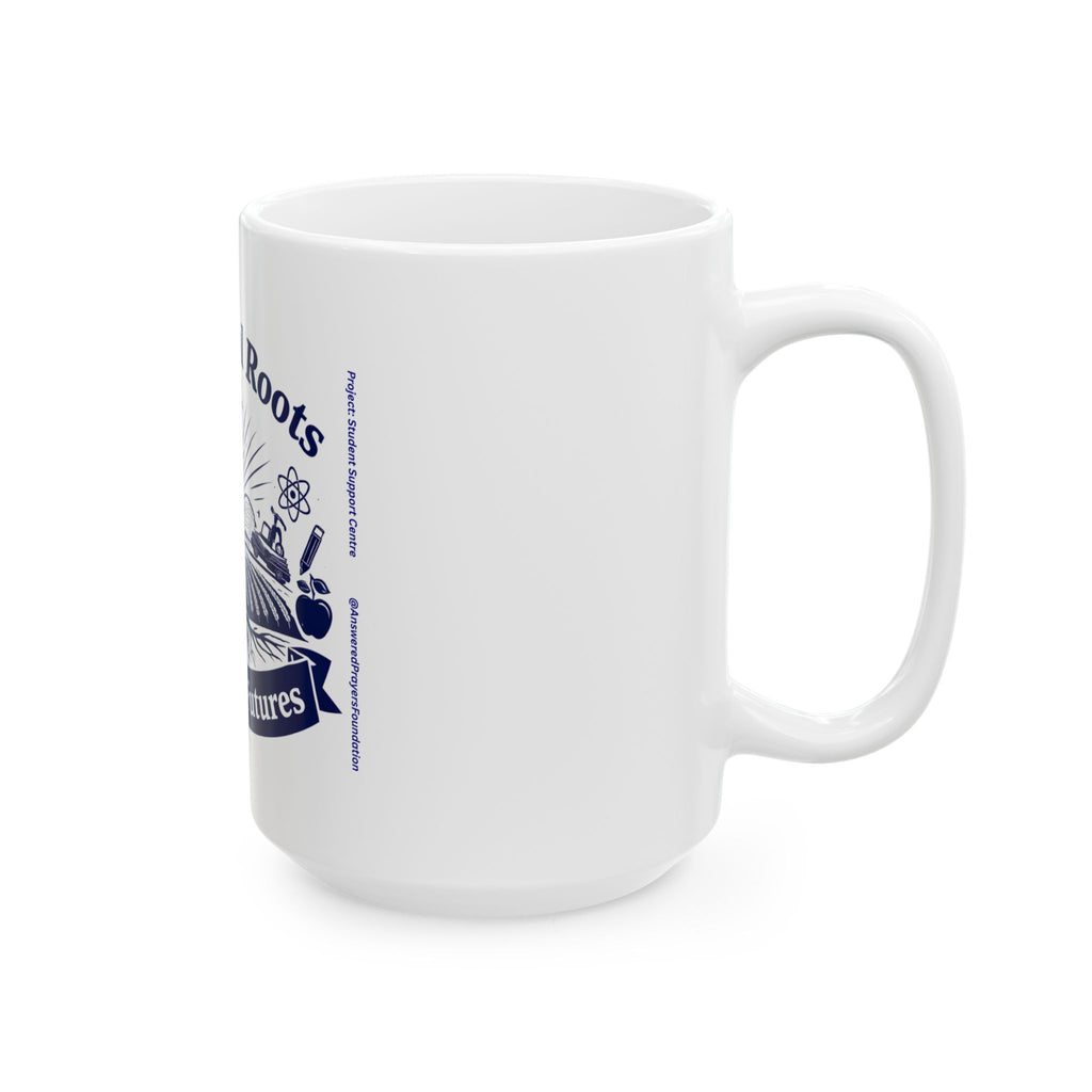 From Rural Roots to Limitless Futures Mug | Ceramic Coffee Mug