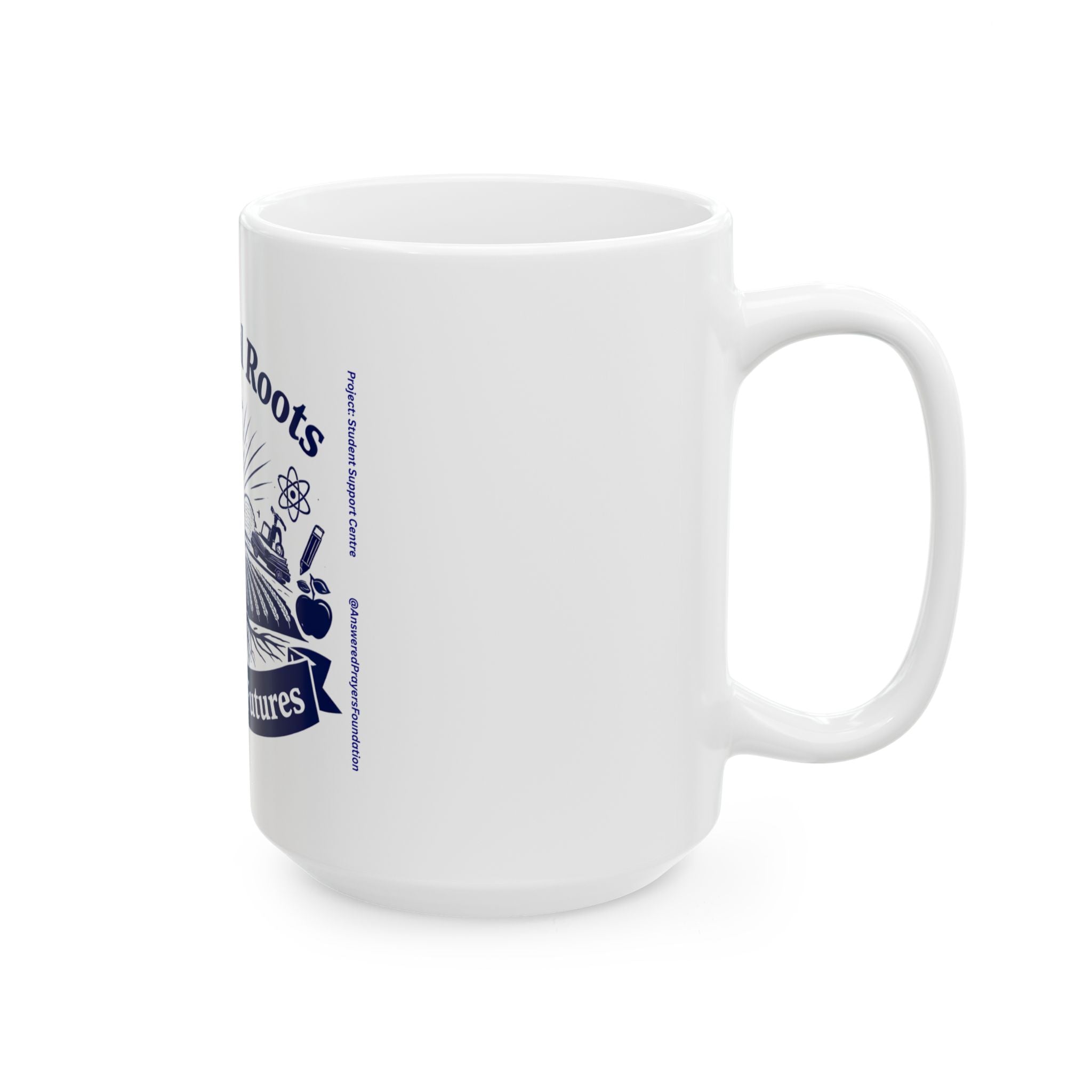 From Rural Roots to Limitless Futures Mug | Ceramic Coffee Mug