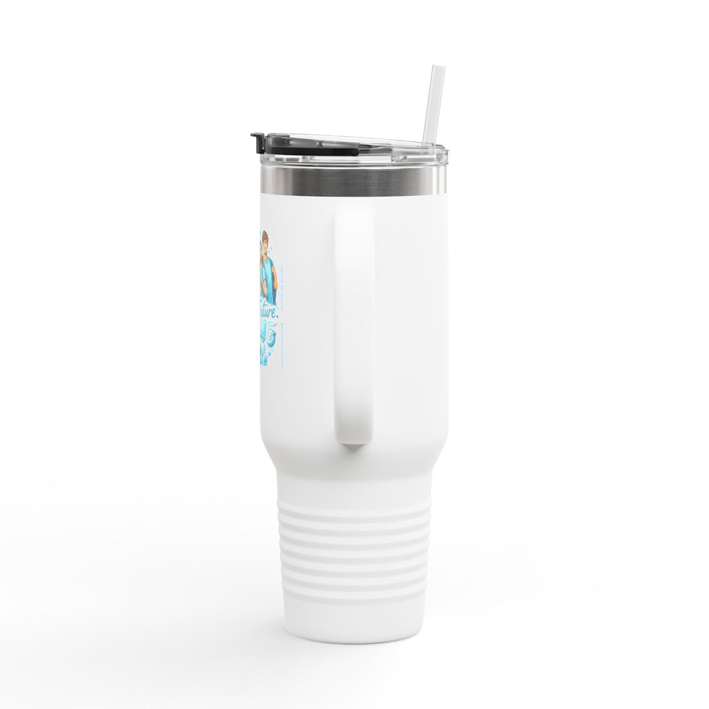 Strong Choices Strong Future Travel Mug | 40oz Insulated Tumbler