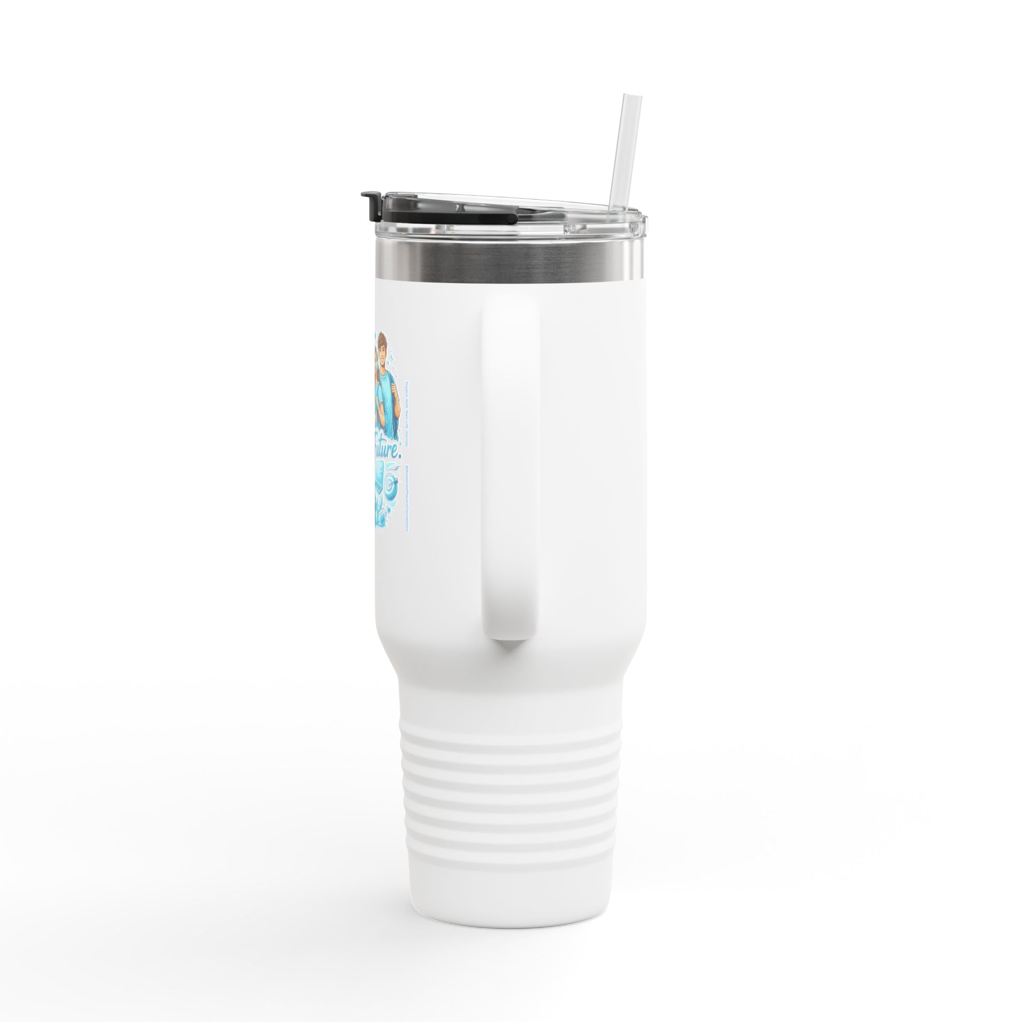 Strong Choices Strong Future Travel Mug | 40oz Insulated Tumbler