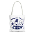 Education Is Power Unlock It Tote Bag | Tote Bag
