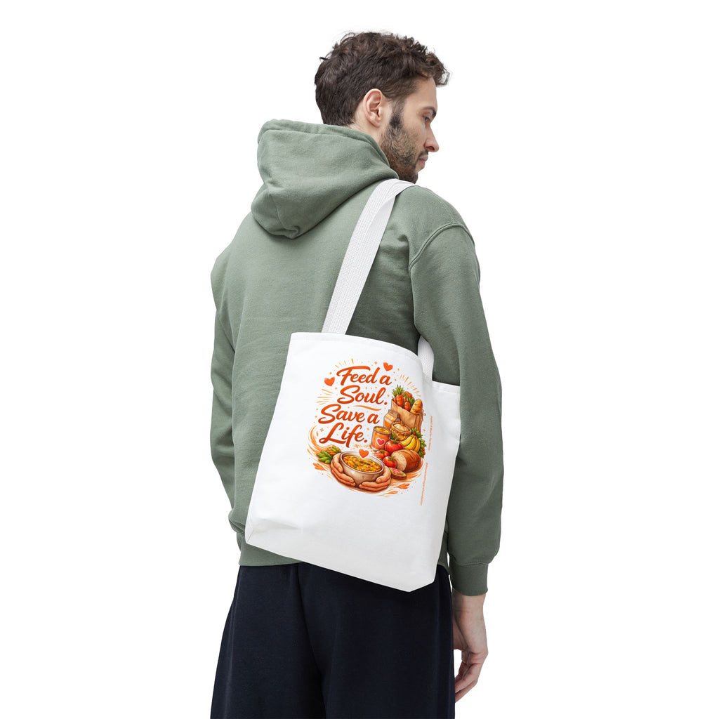 Feed a Soul Save a Life Tote Bag | Tote Bag
