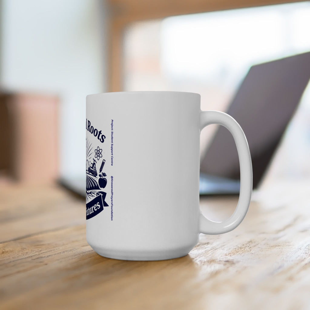 From Rural Roots to Limitless Futures Mug | Ceramic Coffee Mug