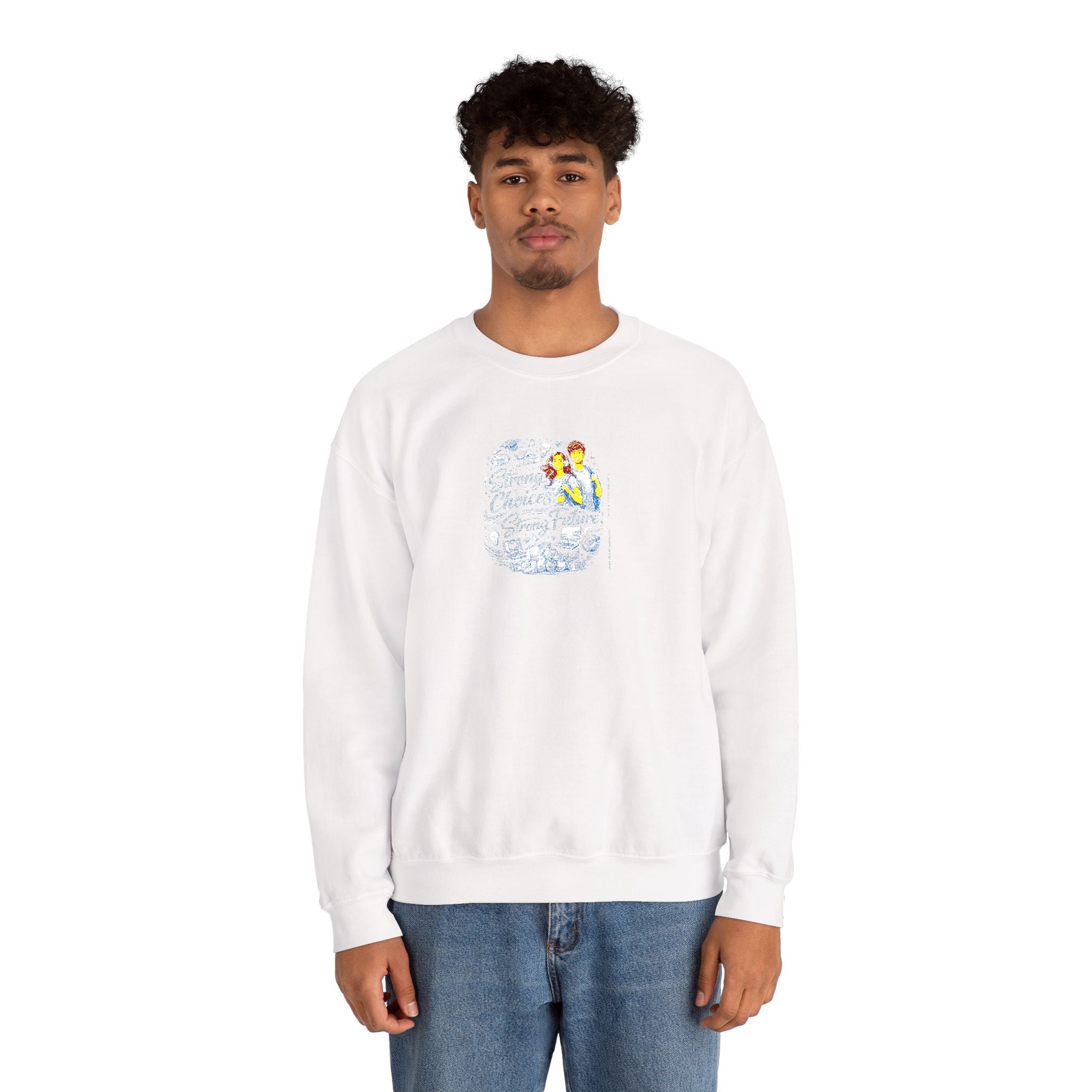 Strong Choices Strong Future Sweatshirt | Crewneck Sweatshirt