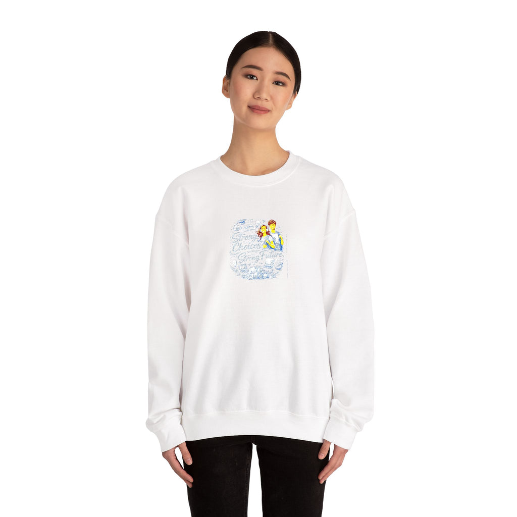 Strong Choices Strong Future Sweatshirt | Crewneck Sweatshirt