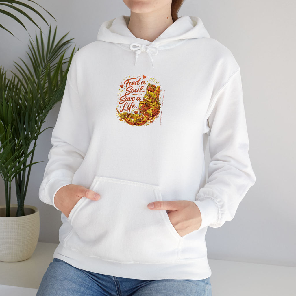 Feed A Soul Save A Life Hoodie | Premium Hoodie