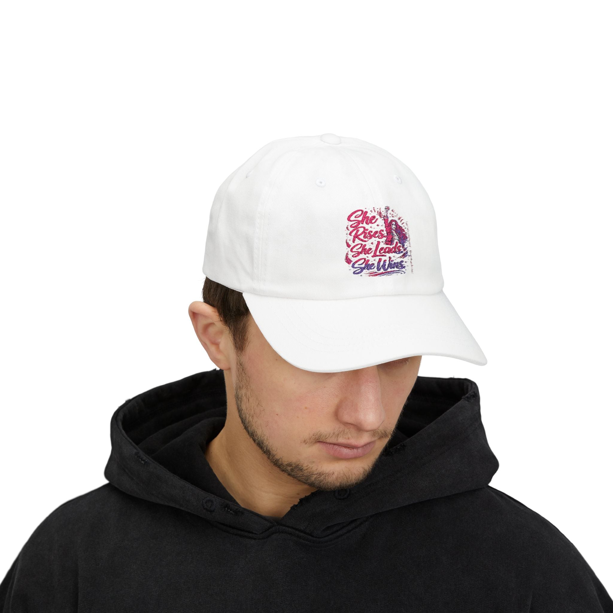 She Rises She Leads She Wins Cap | Classic Hat