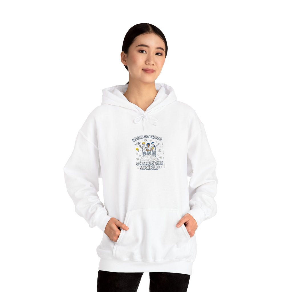 Guide The Youth Change The World Hoodie | Premium Hoodie
