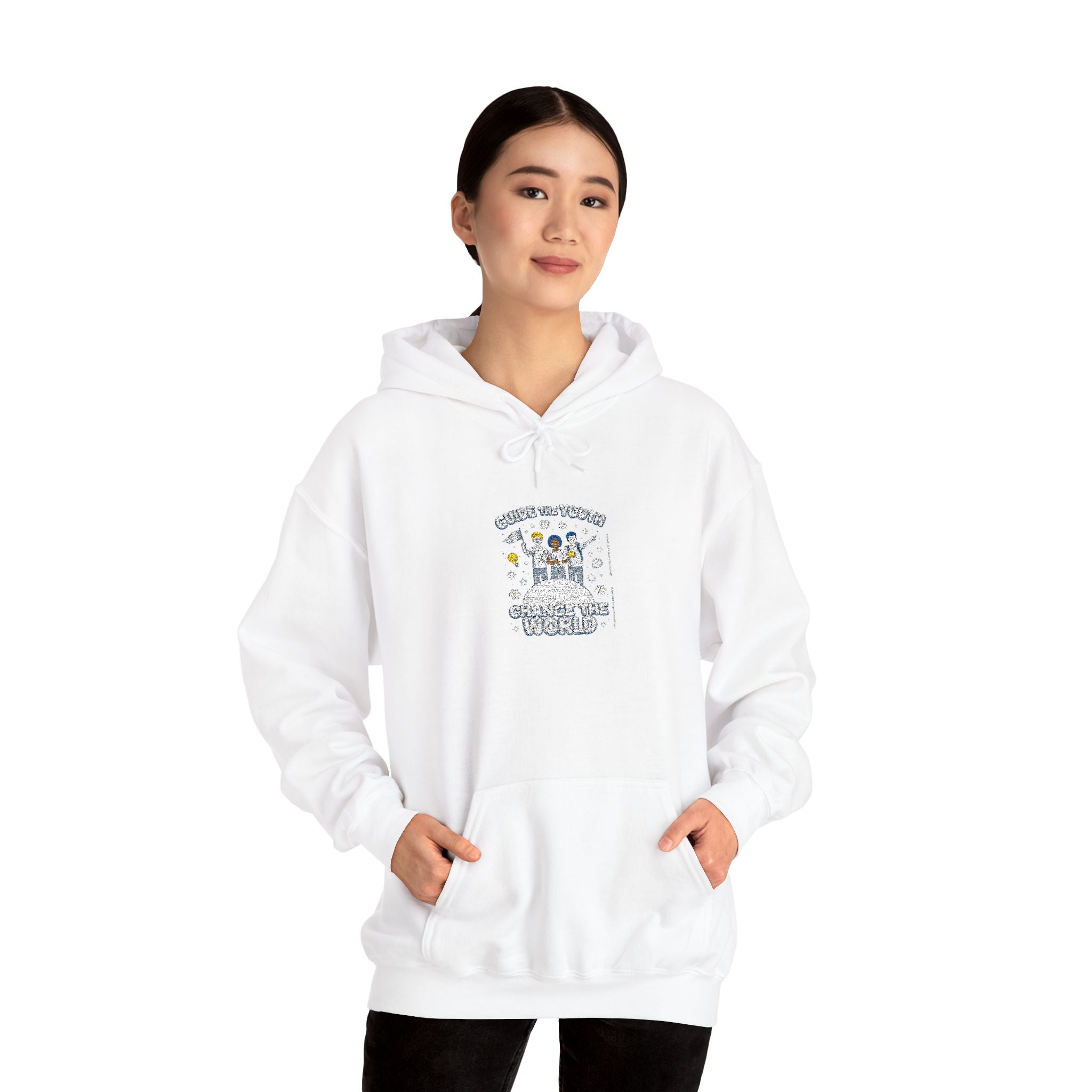 Guide The Youth Change The World Hoodie | Premium Hoodie