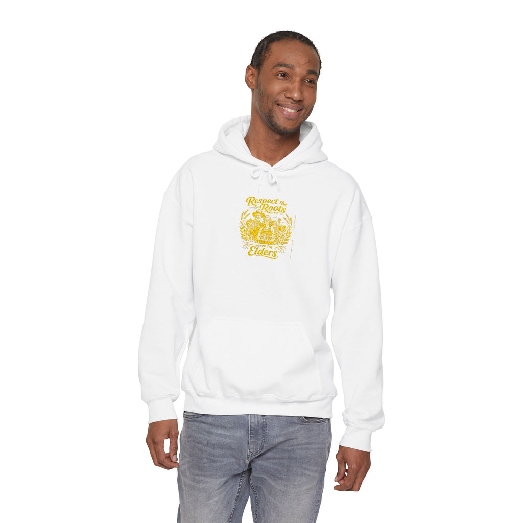 Respect The Roots Honor The Elders Hoodie | Premium Hoodie