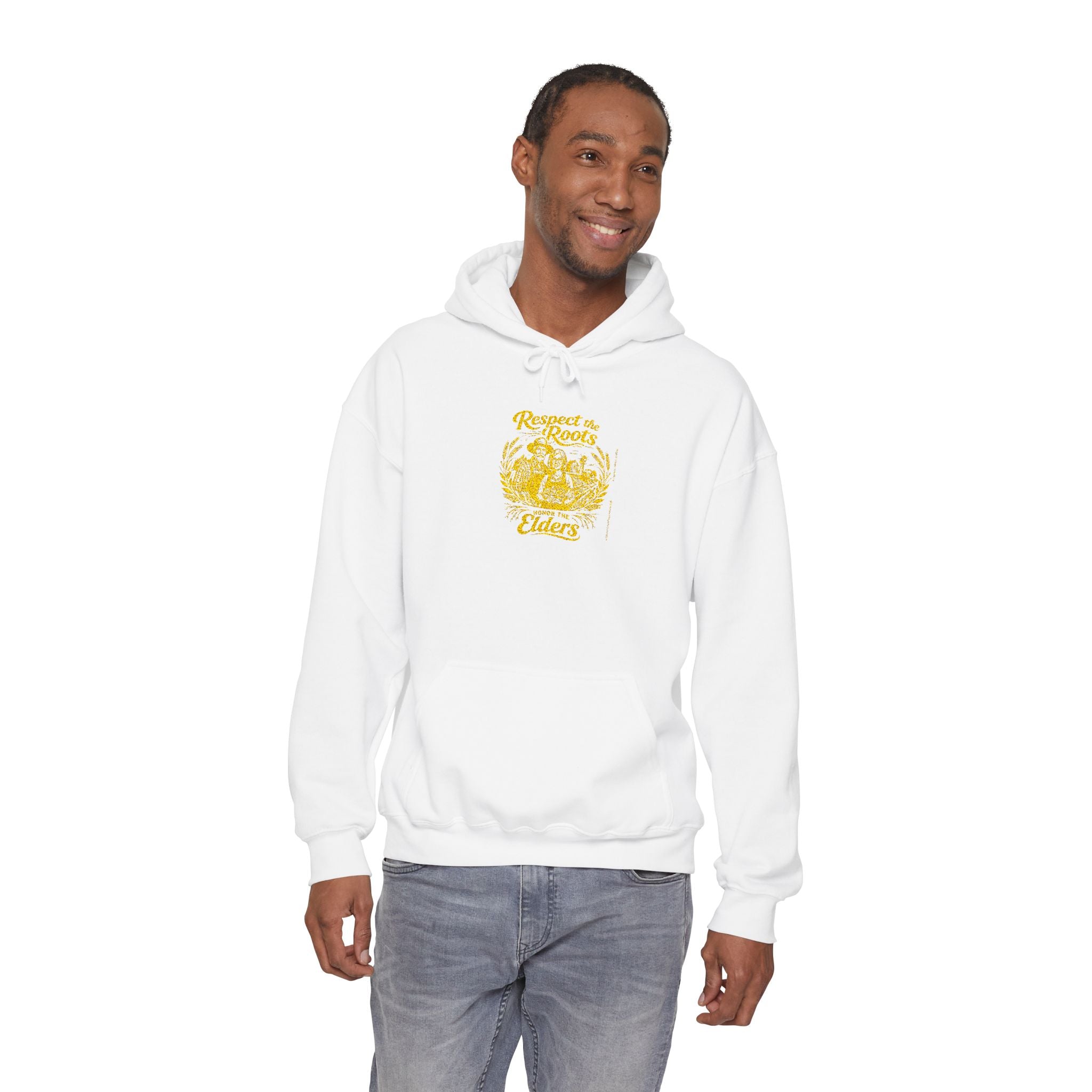 Respect The Roots Honor The Elders Hoodie | Premium Hoodie