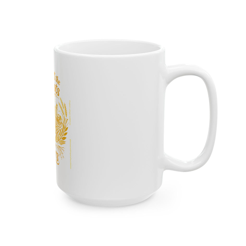 Respect the Roots Honor the Elders mug | Ceramic Coffee Cup