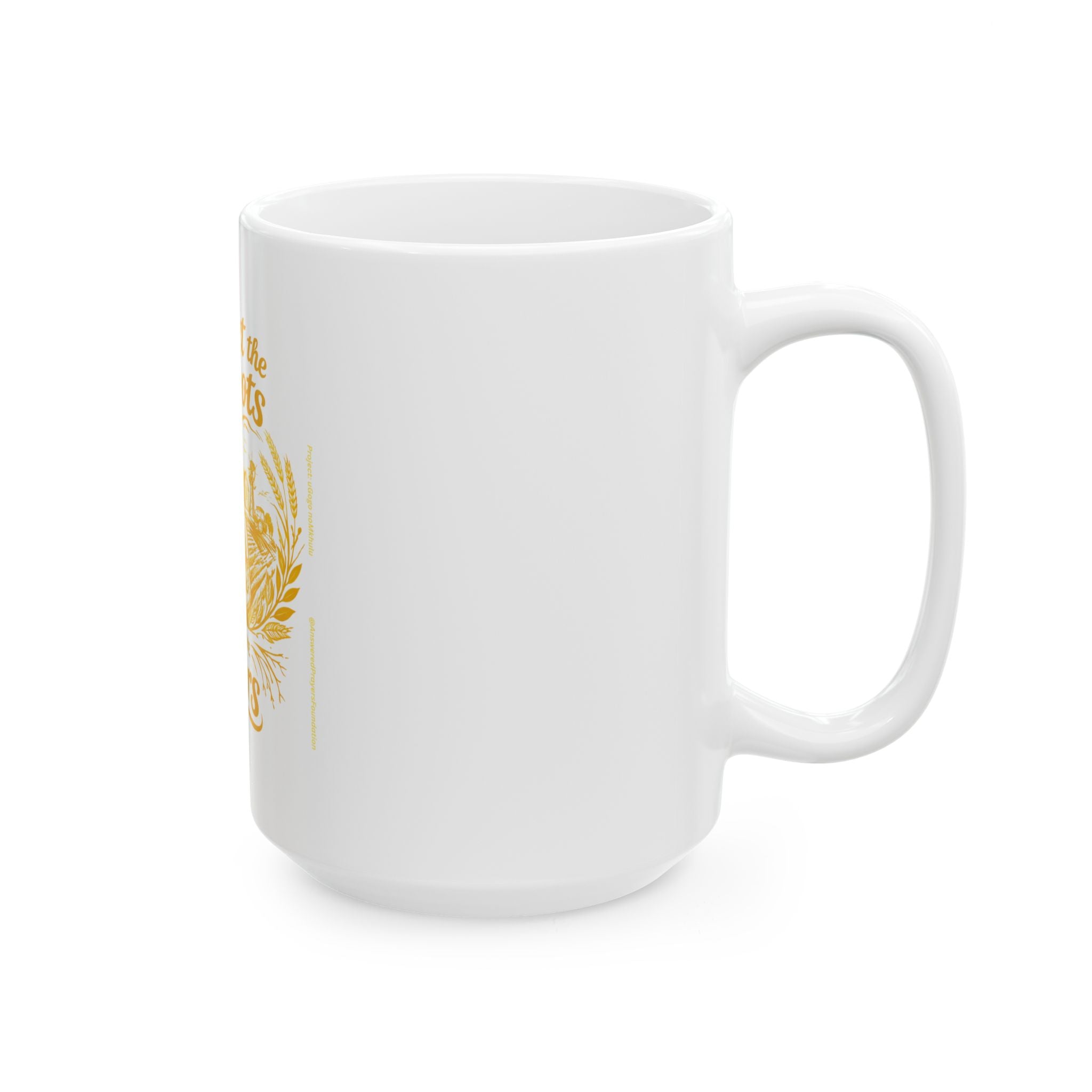 Respect the Roots Honor the Elders mug | Ceramic Coffee Cup