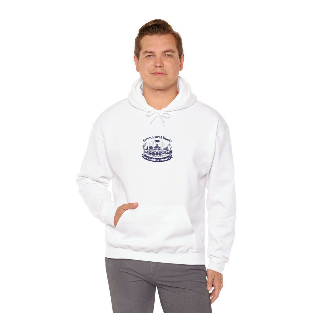 From Rural Roots to Limitless Future Hoodie | Premium Hoodie