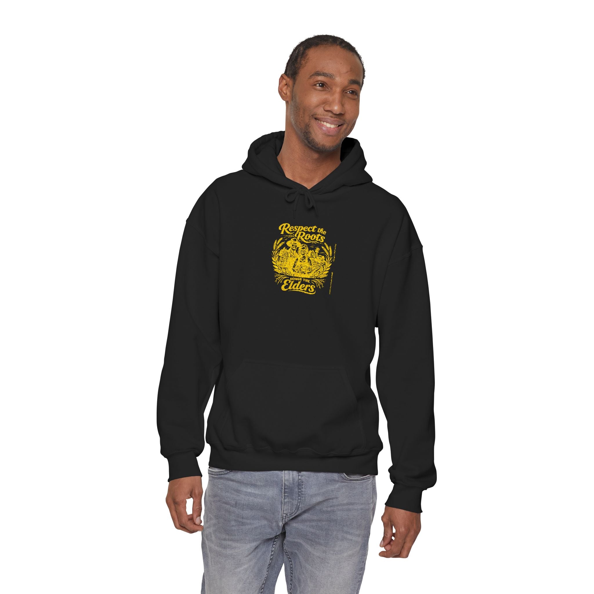 Respect The Roots Honor The Elders Hoodie | Premium Hoodie