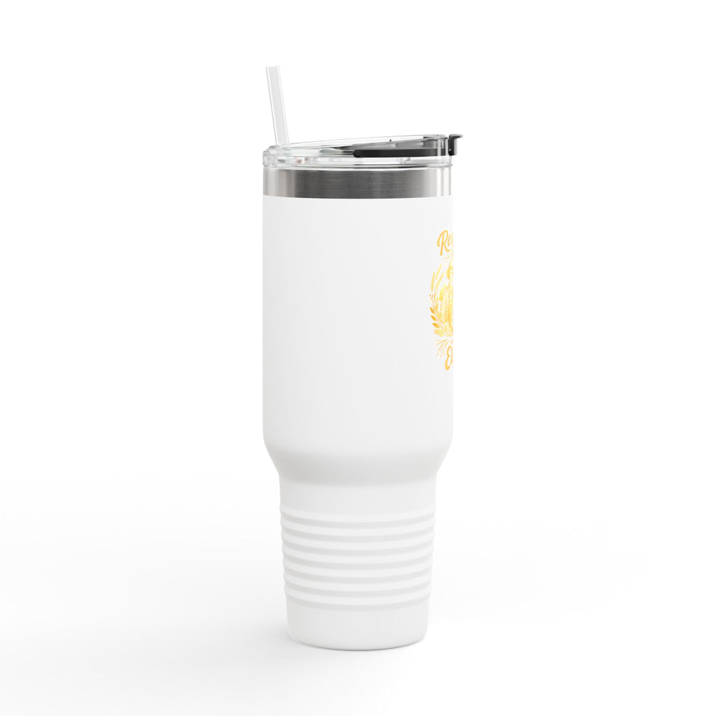 Respect The Roots Honor The Elders Insulated Travel Mug | 40oz