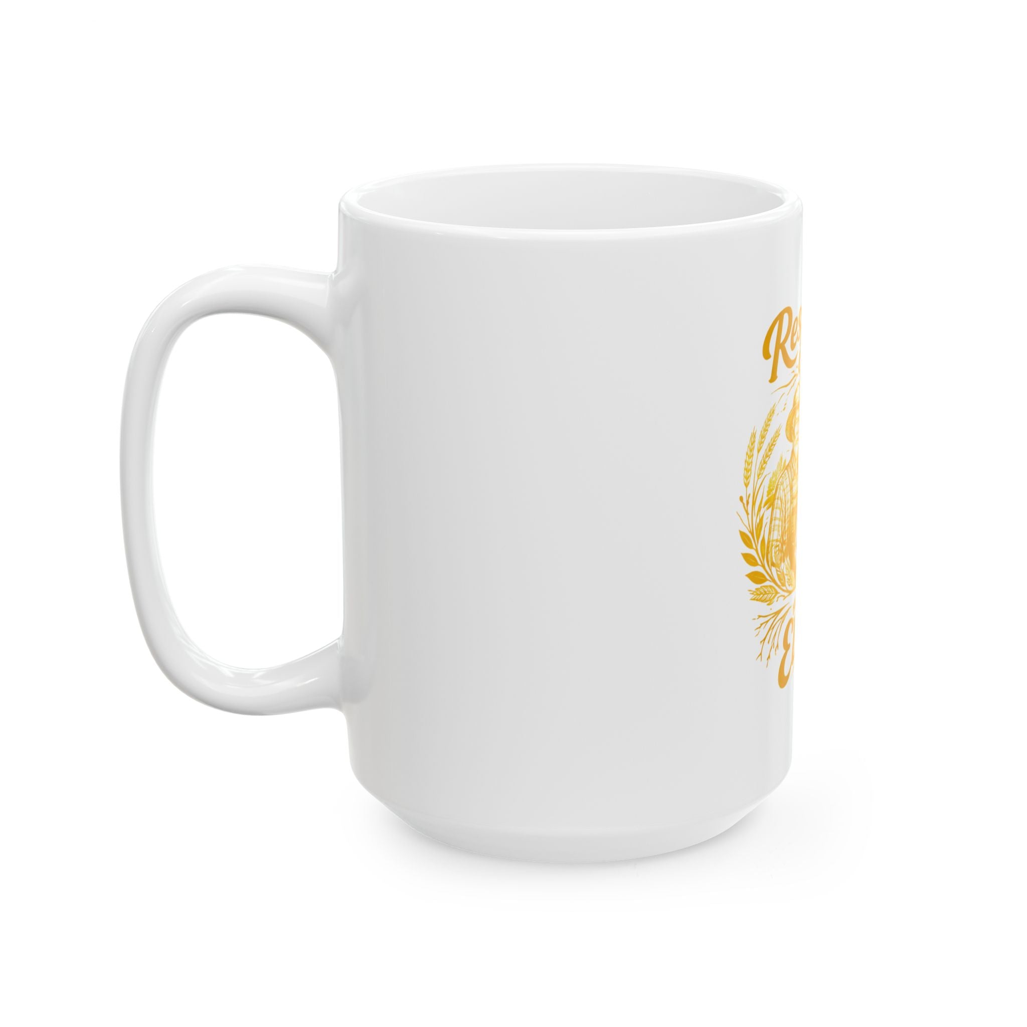 Respect the Roots Honor the Elders mug | Ceramic Coffee Cup
