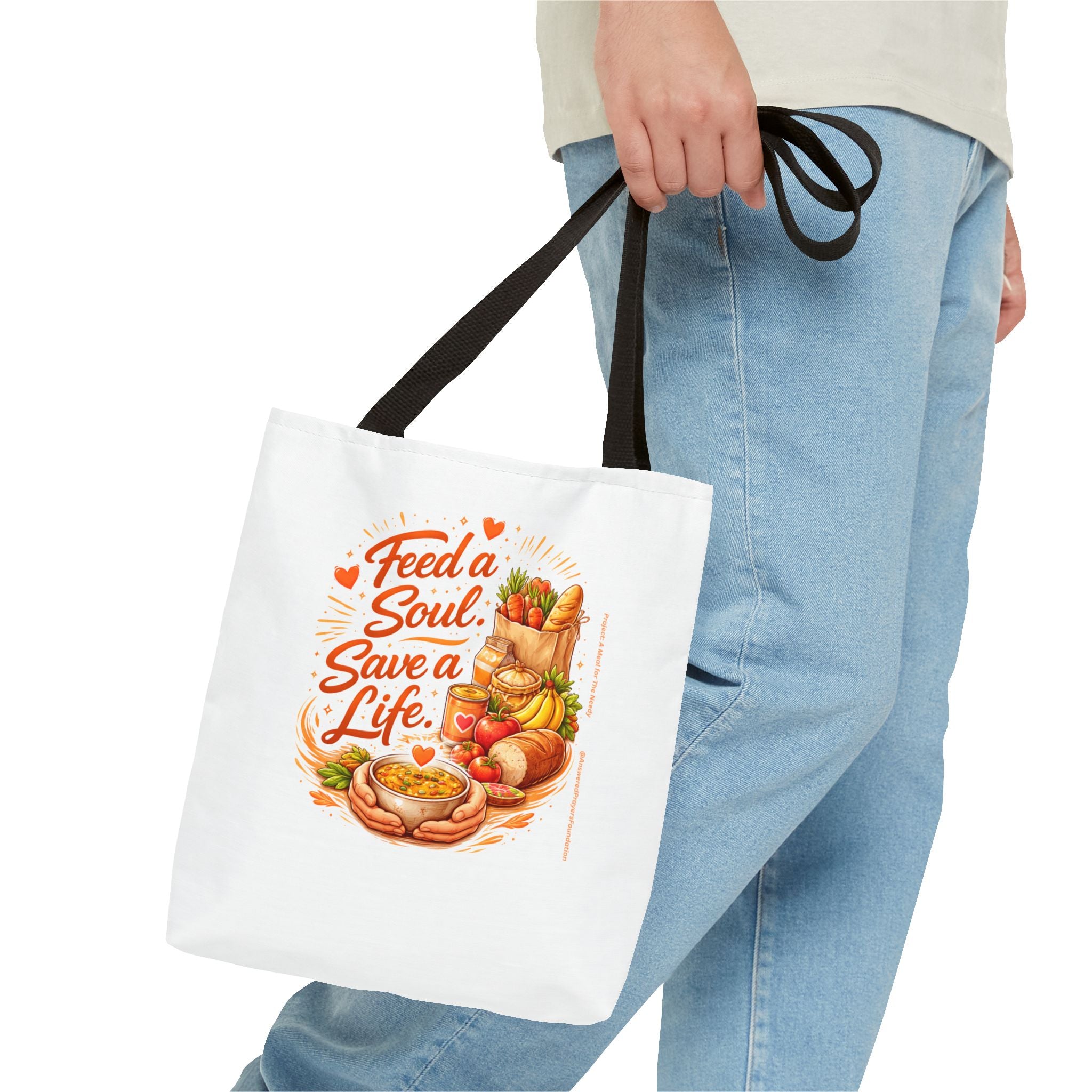 Feed a Soul Save a Life Tote Bag | Tote Bag