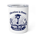 Education Is Power Unlock It Insulated Coffee Mug | 10oz