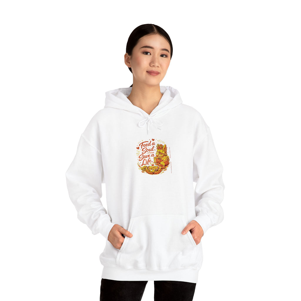 Feed A Soul Save A Life Hoodie | Premium Hoodie
