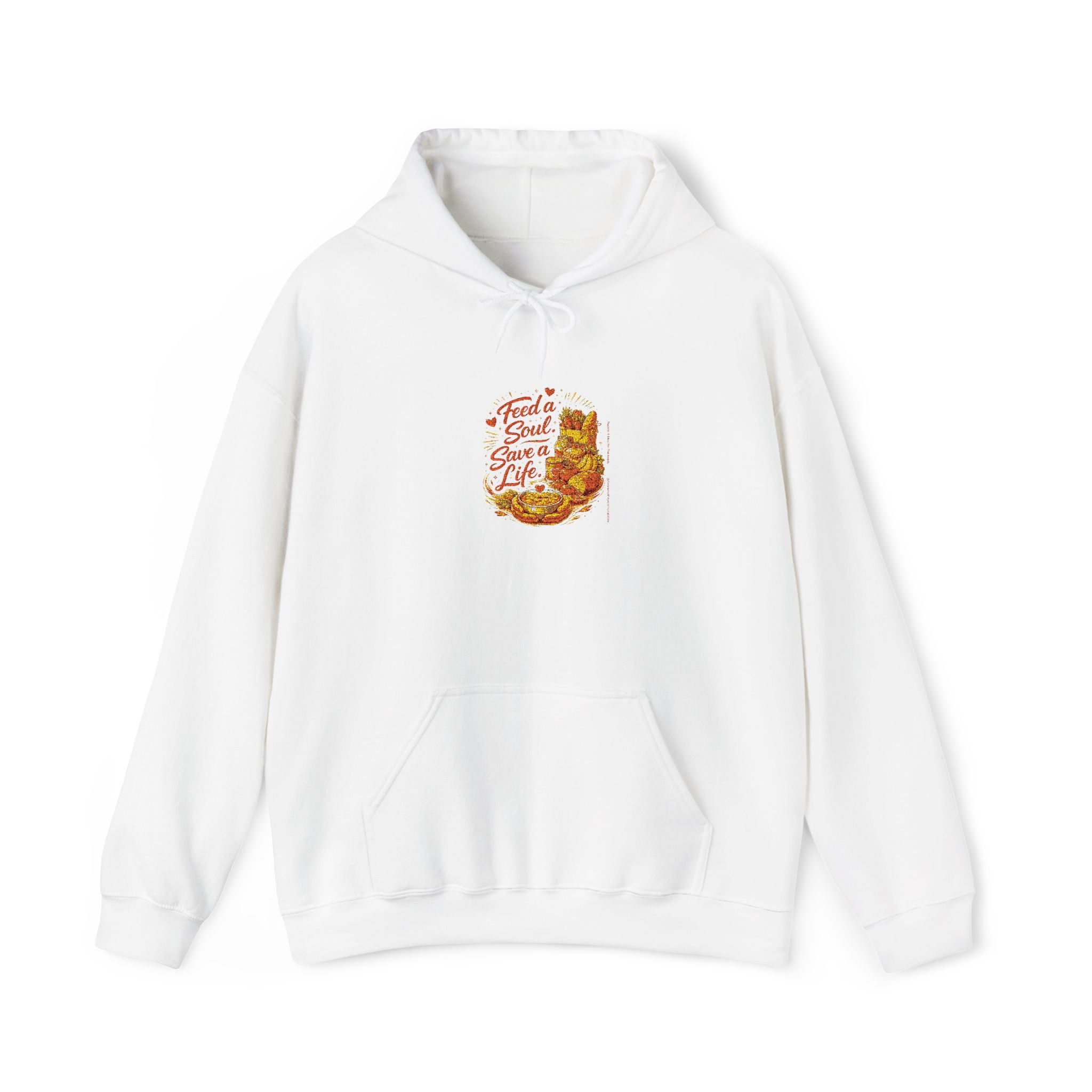 Feed A Soul Save A Life Hoodie | Premium Hoodie